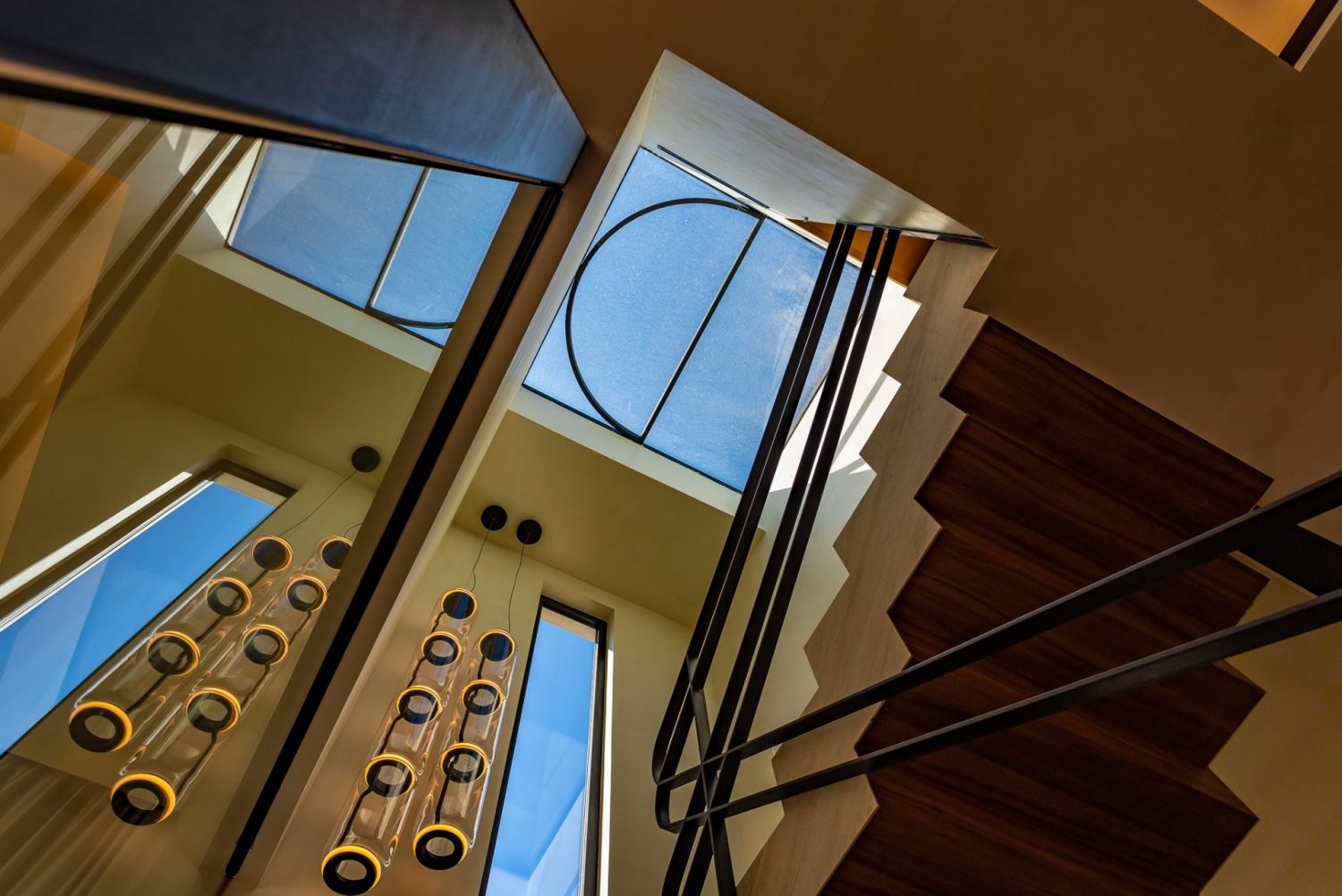 Contemporary architect villa Cannes