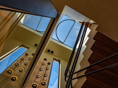 Contemporary architect villa Cannes