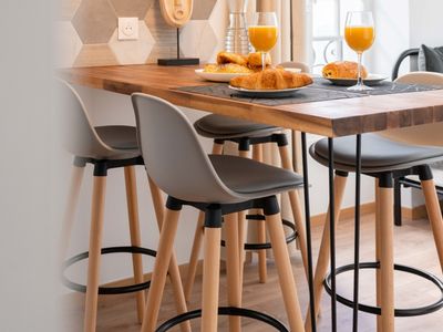 Les Petits Pavillons near the Old Port