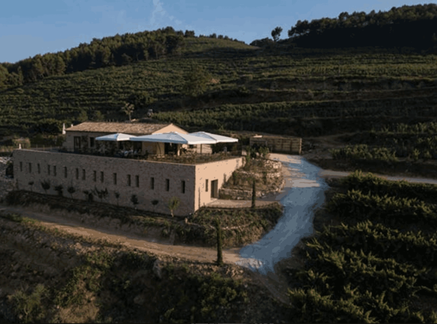 Provençal Estate with Mountain Views for Events & Accommodation