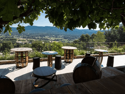 Provençal Estate with Mountain Views for Events & Accommodation