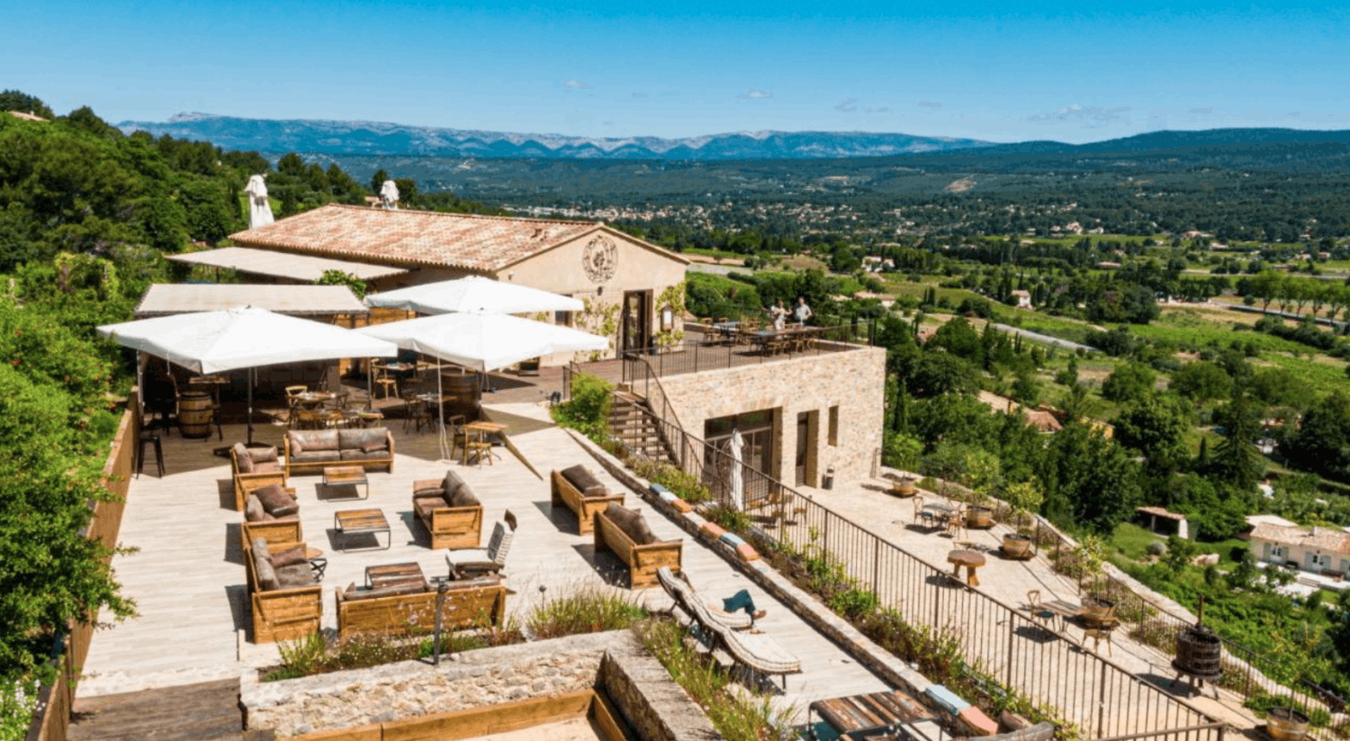 Provençal Estate with Mountain Views for Events & Accommodation