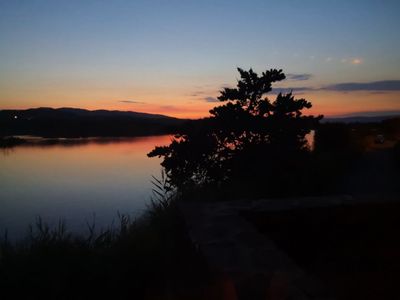 Route 66 style restaurant room and terrace USA