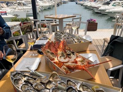 Wine bar on the Port