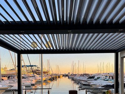 Wine bar on the Port