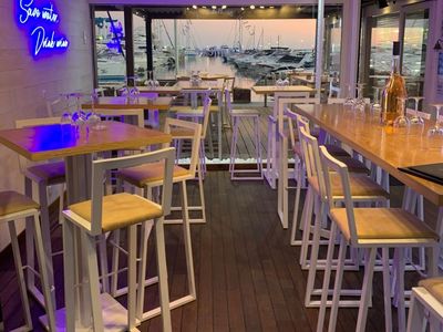 Wine bar on the Port