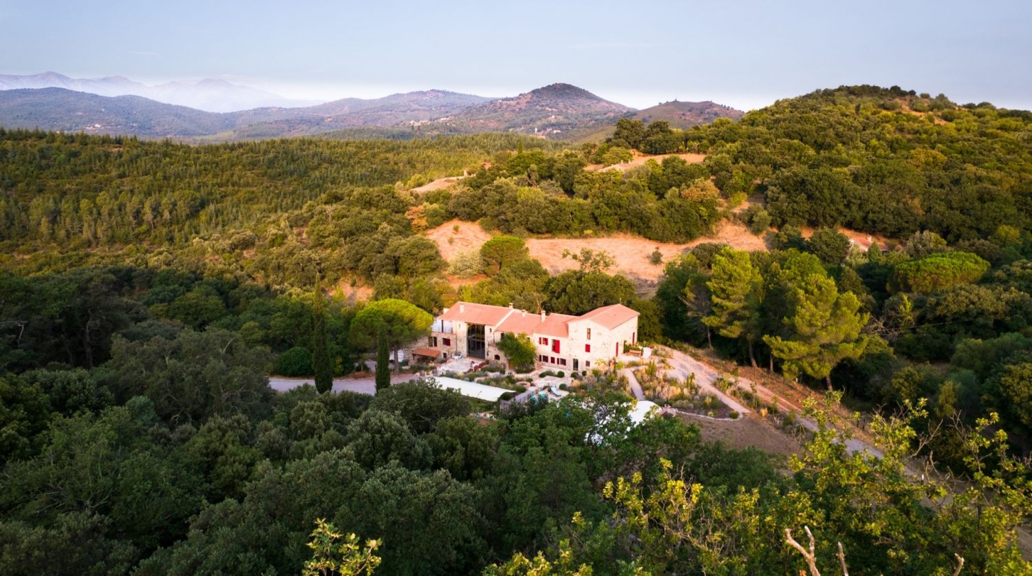 Domaine in Castelnau: Private Estate for Events & Retreats