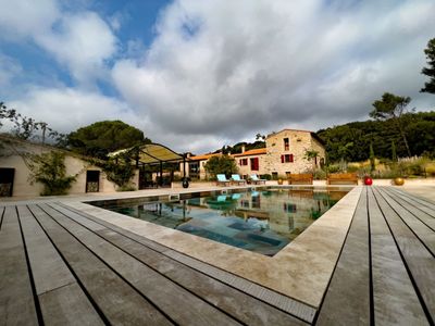 Domaine in Castelnau: Private Estate for Events & Retreats