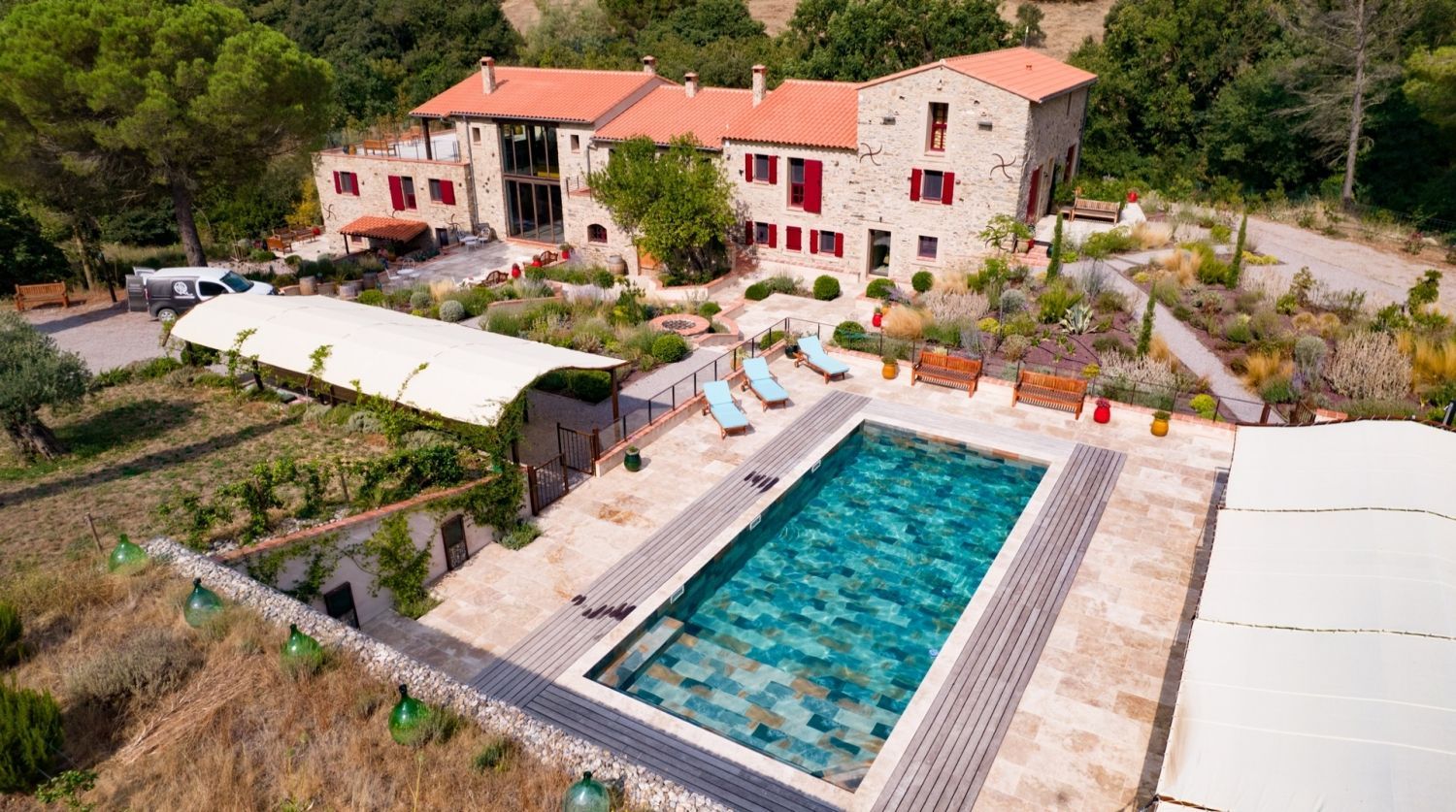 Domaine in Castelnau: Private Estate for Events & Retreats