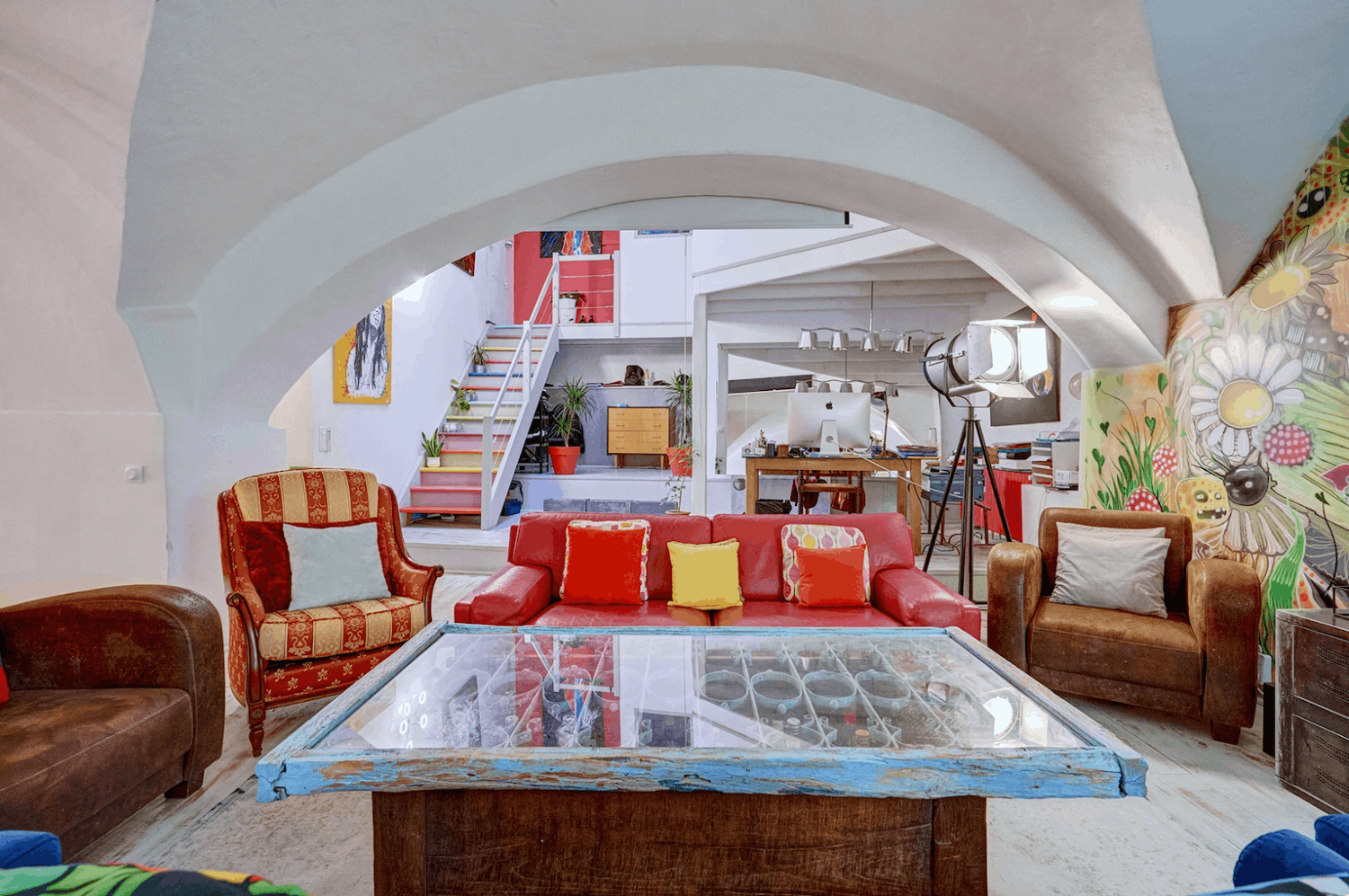 Loft in the basket in Marseille