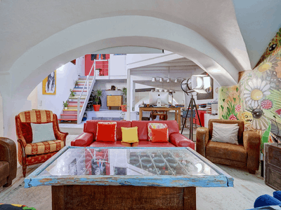 Loft dans le panier à Marseille 