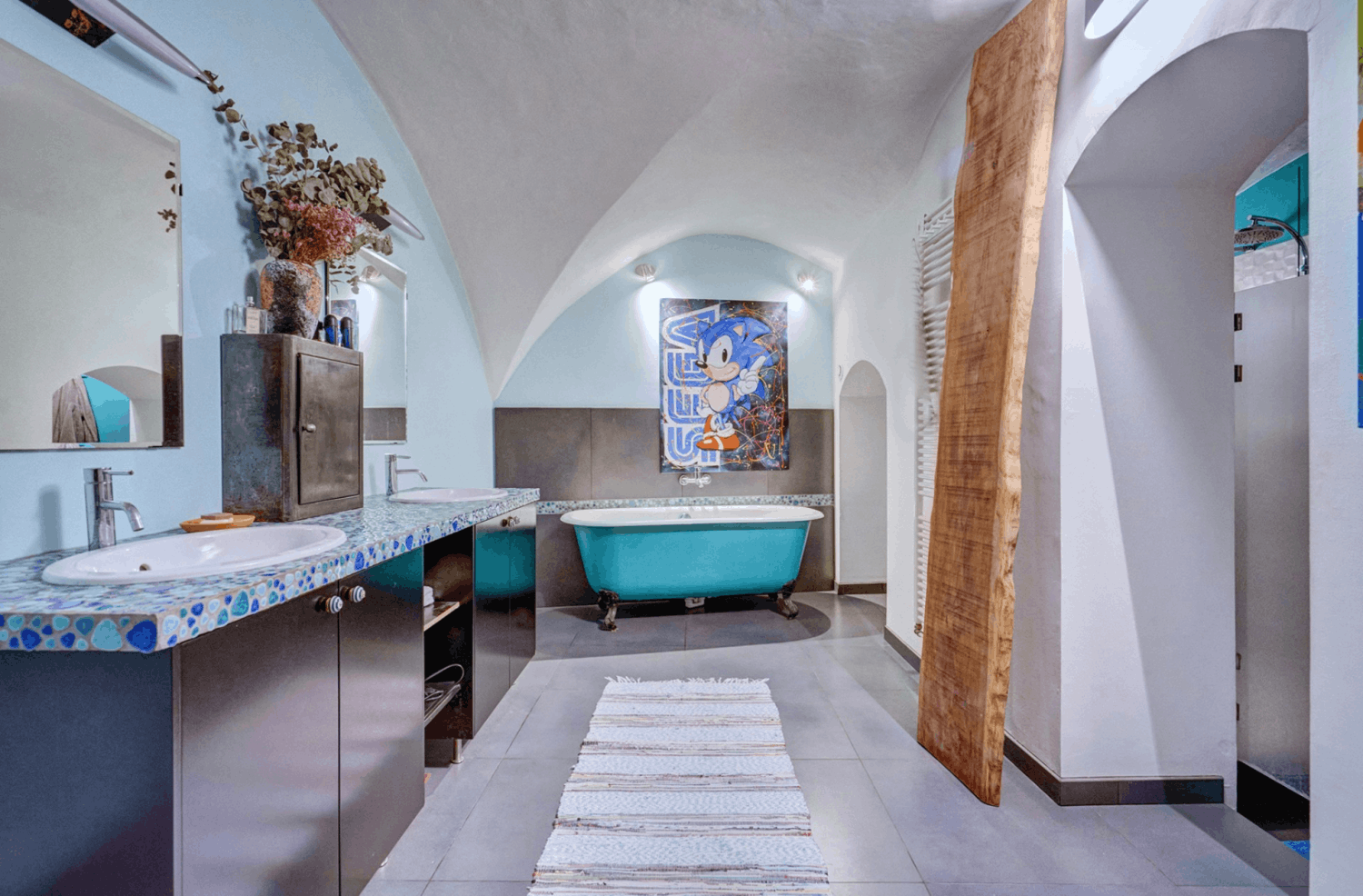 Loft in the basket in Marseille