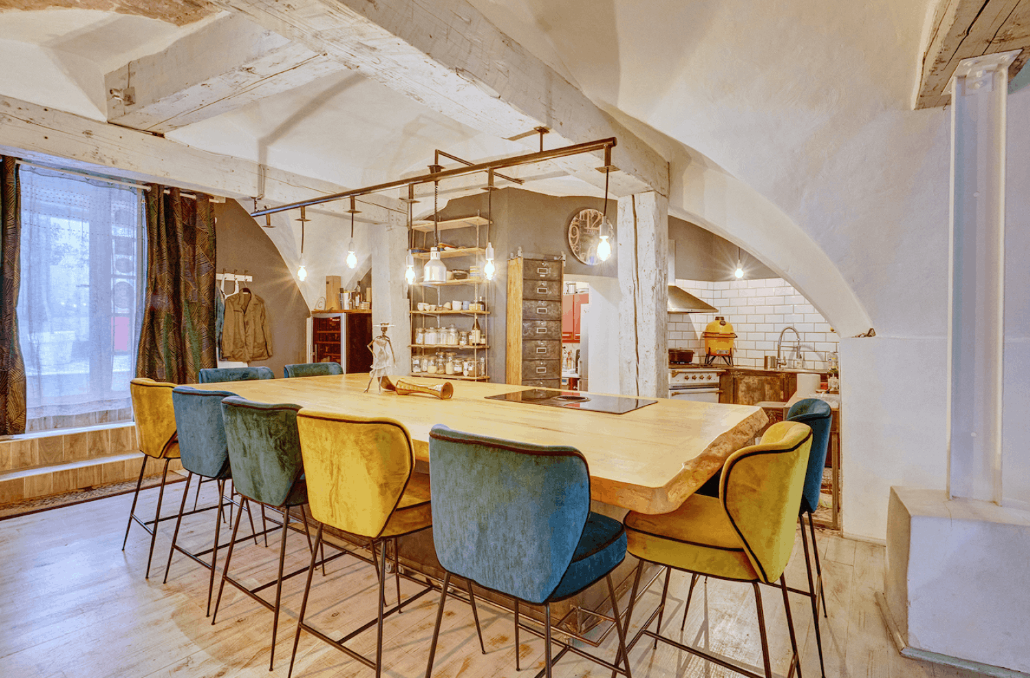 Loft in the basket in Marseille