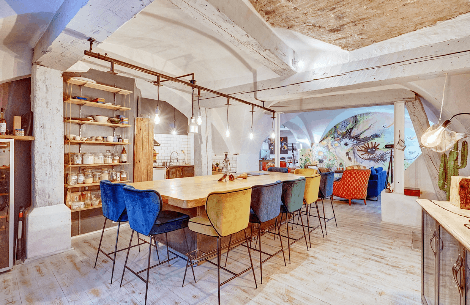 Loft in the basket in Marseille