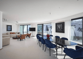 Luxury apartment in front of Palais des Festivals 