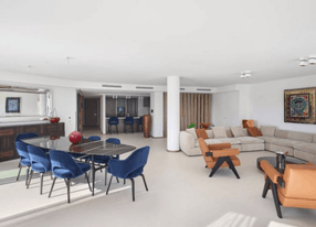 Luxury apartment in front of Palais des Festivals 