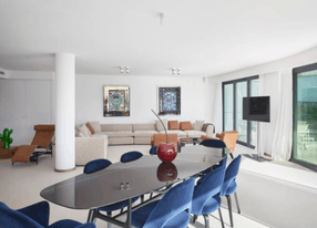 Luxury apartment in front of Palais des Festivals 