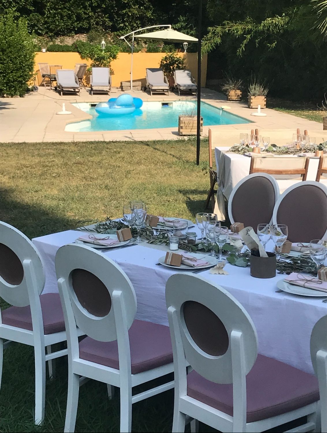 Pretty Provençal Mas (Swimming pool and Pool house)