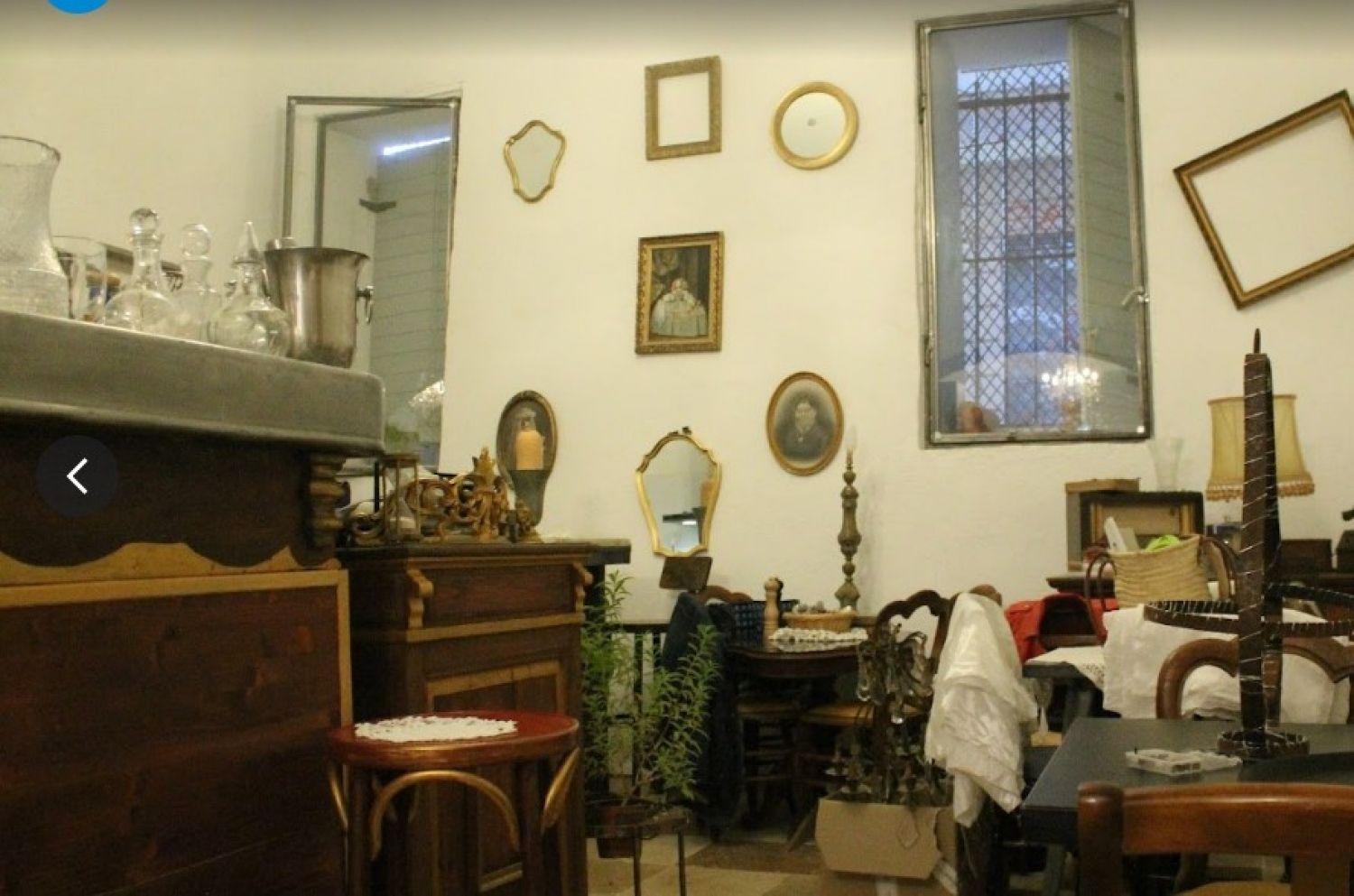 Ancient vault