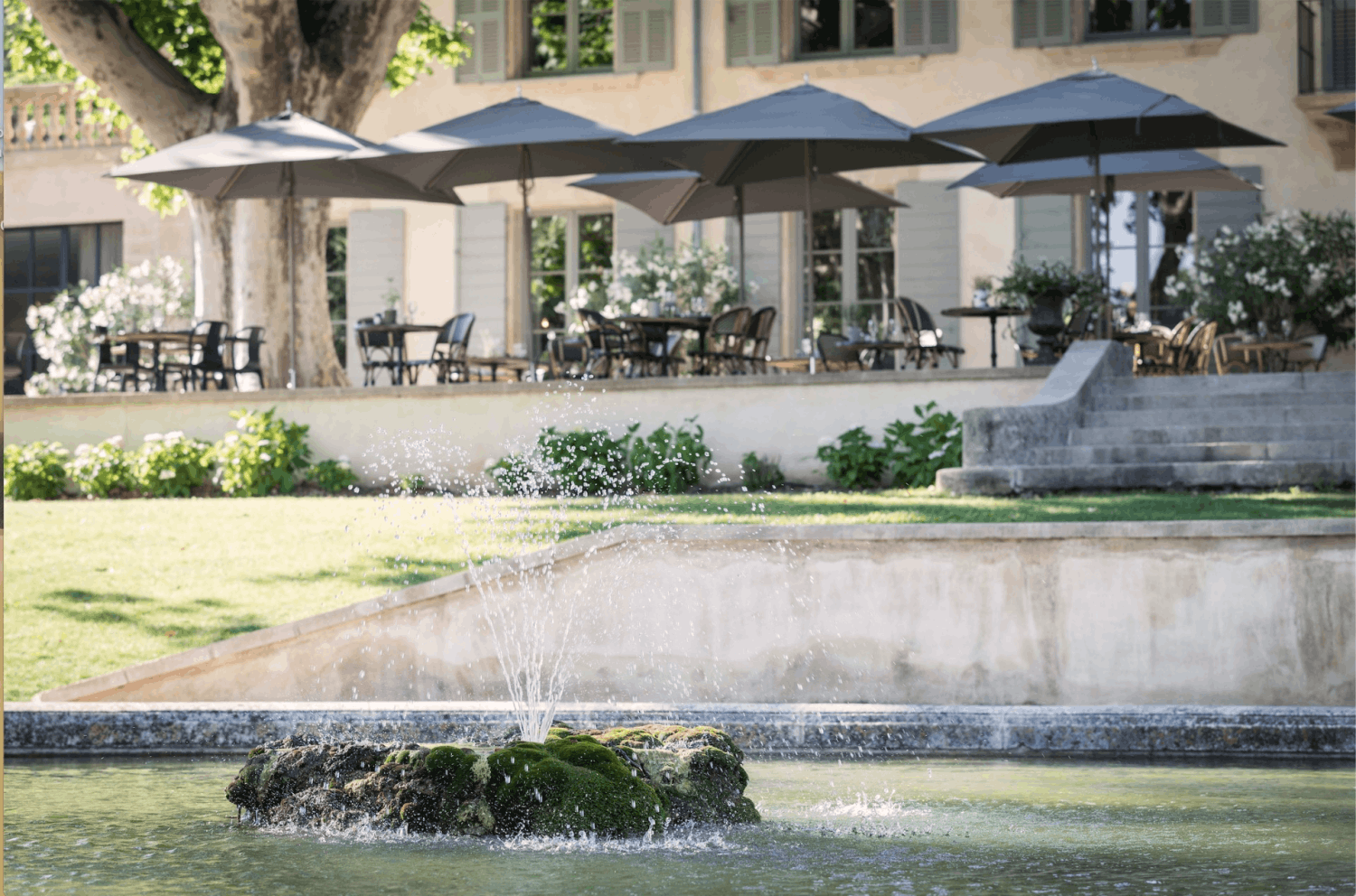 An estate of excellence designed like a holiday home