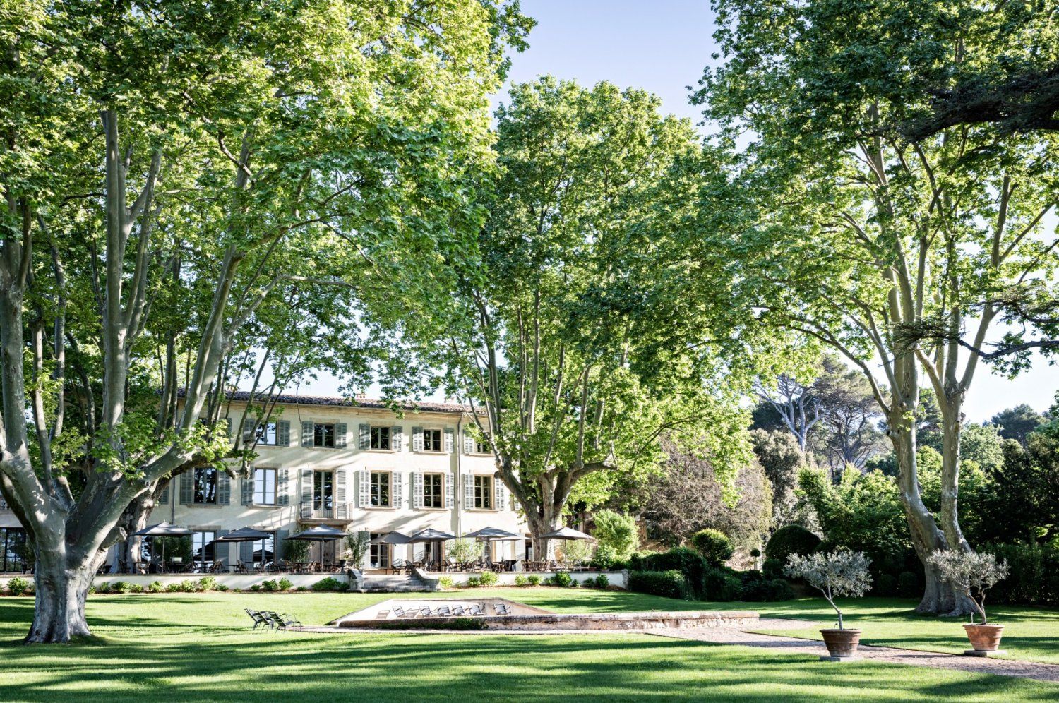 An estate of excellence designed like a holiday home