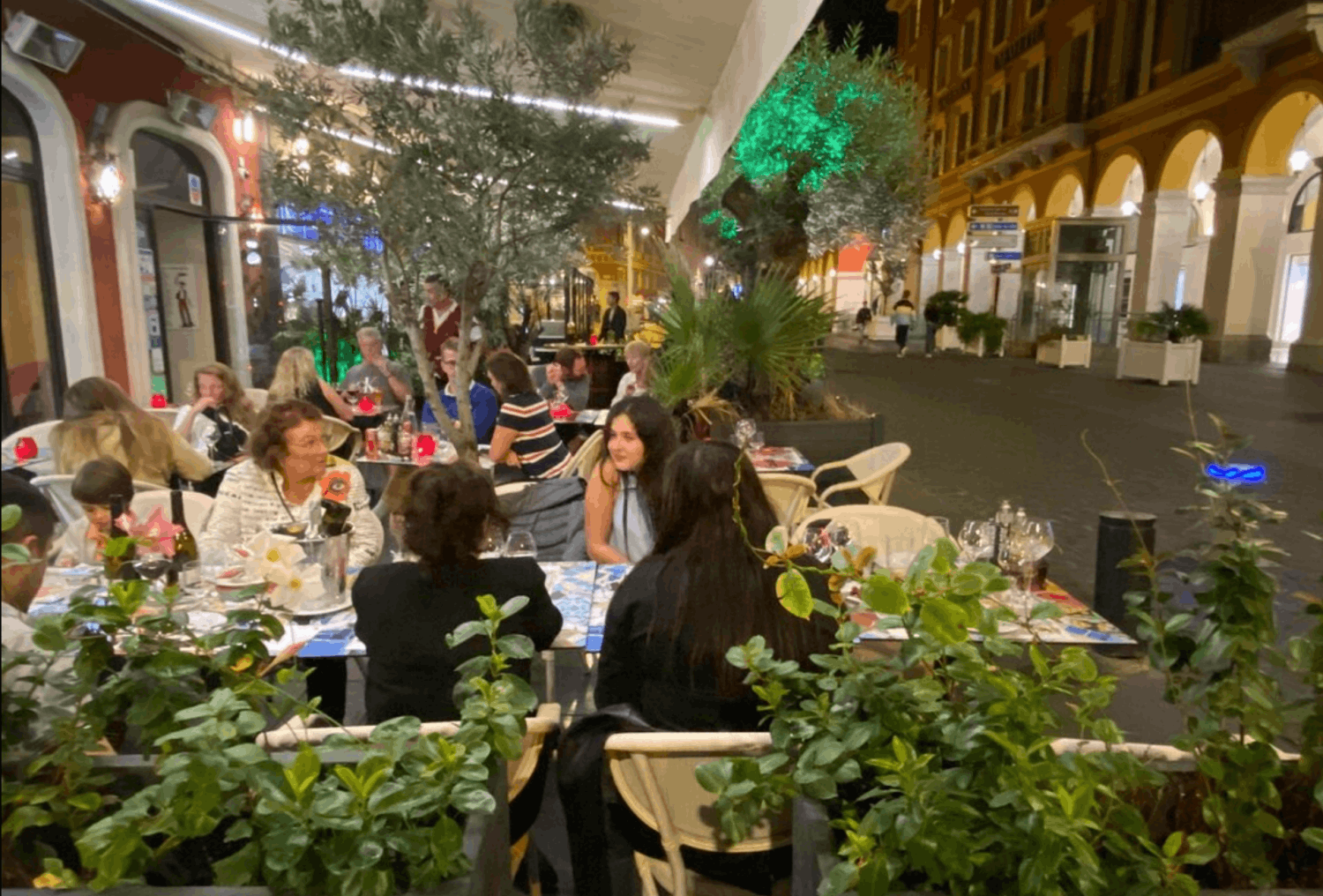 Restaurant with Mediterranean specialties
