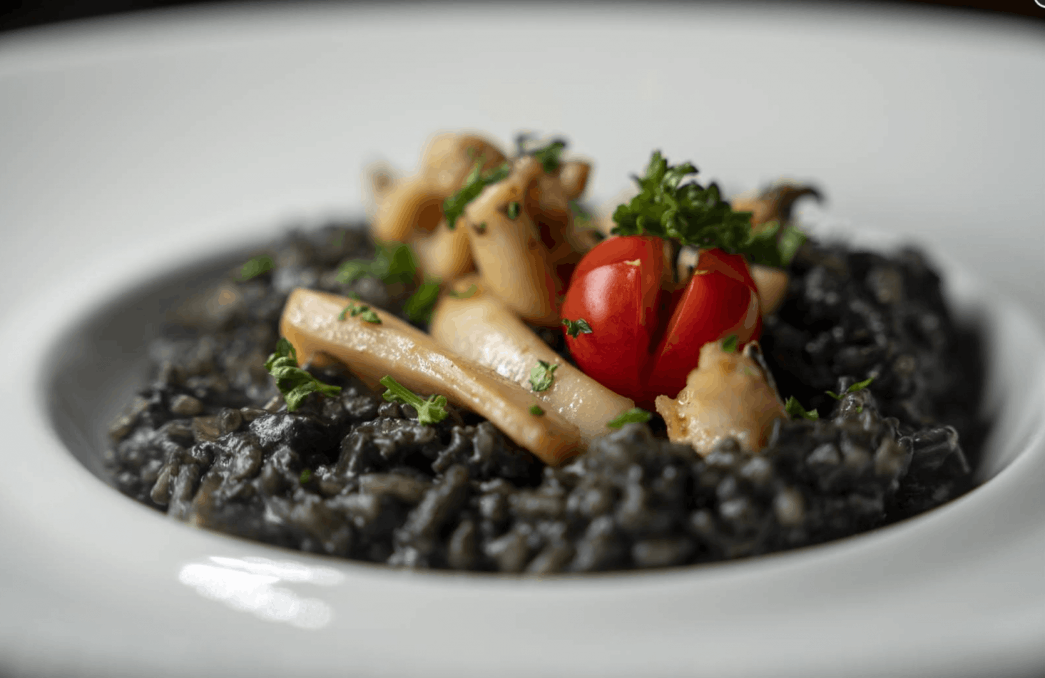 Restaurant with Mediterranean specialties