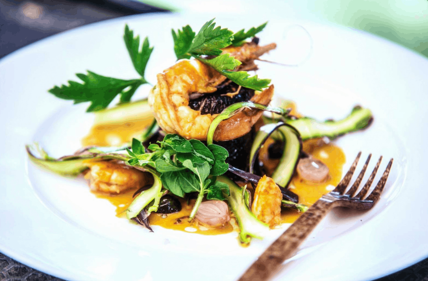 Restaurant with Mediterranean specialties