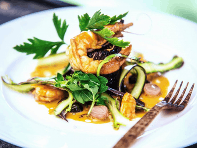 Restaurant aux spécialités Méditérannéenes