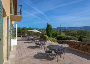 L'union entre travail, détente & nature préservée 