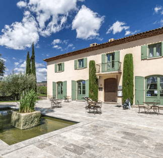 L'union entre travail, détente & nature préservée