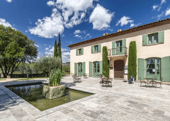 L'union entre travail, détente & nature préservée 