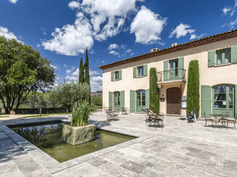 L'union entre travail, détente & nature préservée