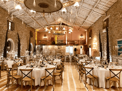 Bastide wedding estate in Provence