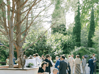 Bastide wedding estate in Provence
