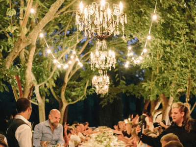 Bastide wedding estate in Provence