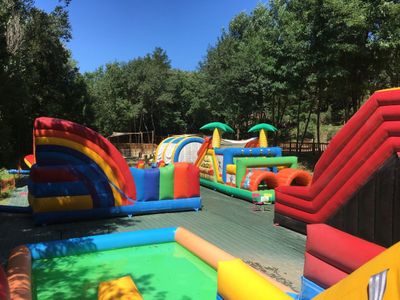 Riverside Countryside Venue in Montclus | Natura 2000 Protected Park