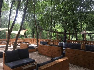 Riverside Countryside Venue in Montclus | Natura 2000 Protected Park