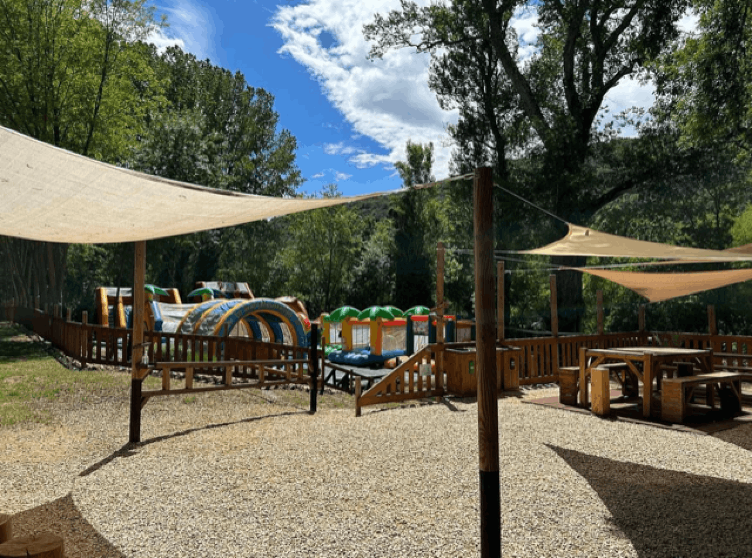 Riverside Countryside Venue in Montclus | Natura 2000 Protected Park