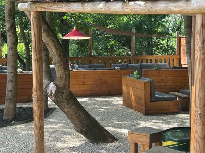 Riverside Countryside Venue in Montclus | Natura 2000 Protected Park