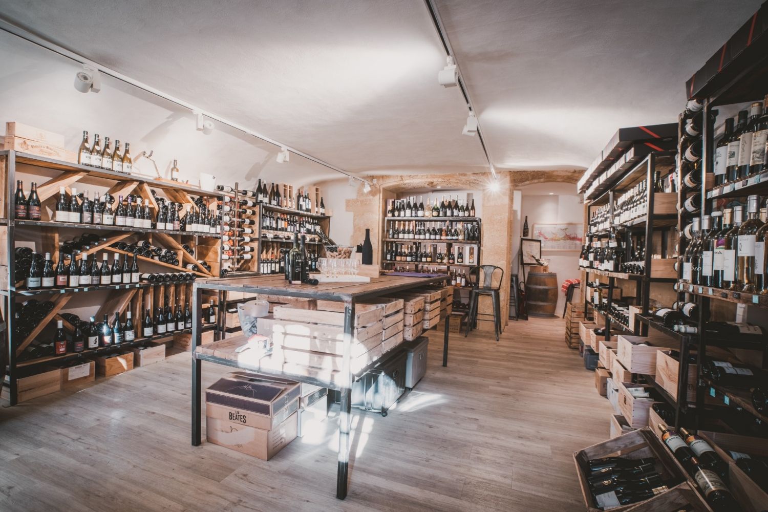 Cave à vin Aix en Provence 