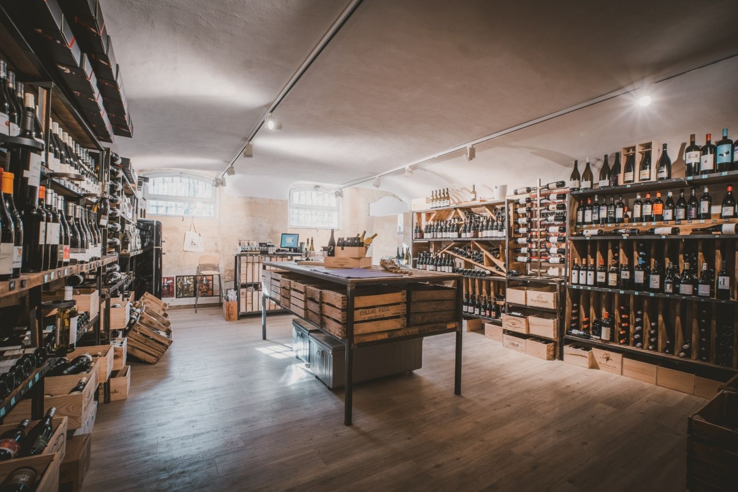 Cave à vin Aix en Provence 