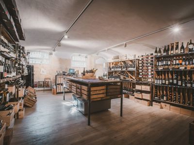 Aix en Provence wine cellar