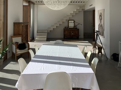 Modern villa overlooking Marseille