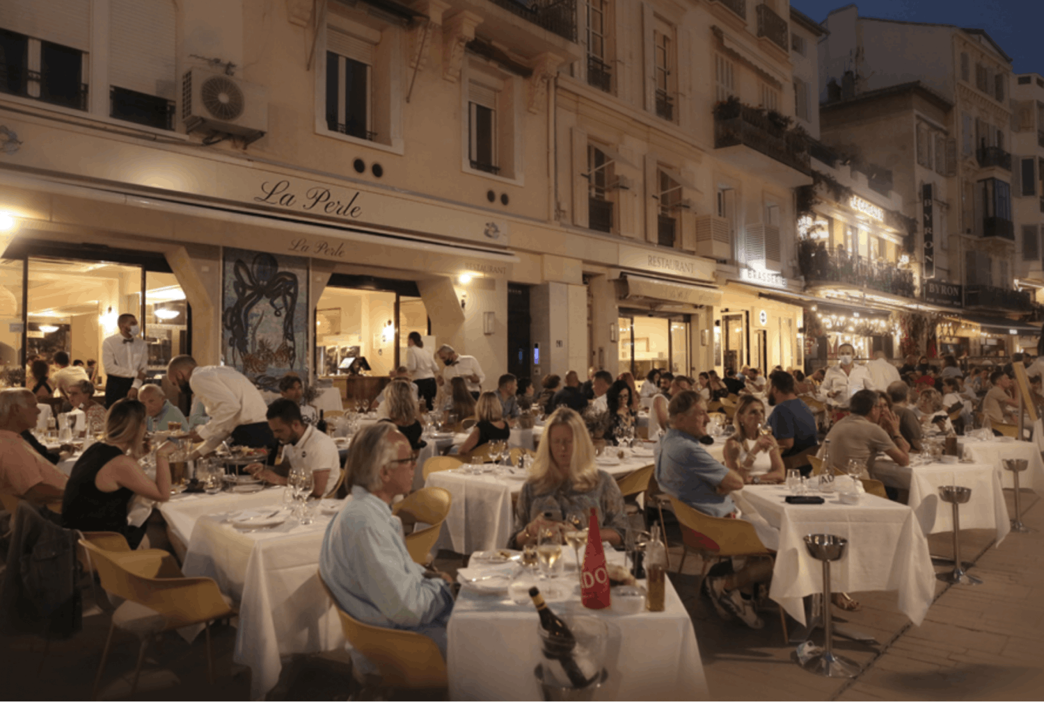 Authentique restaurant méditerranéen à Cannes pour des événements et des dîners élégants