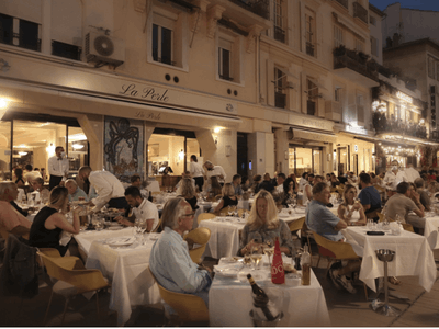 Authentique restaurant méditerranéen à Cannes pour des événements et des dîners élégants