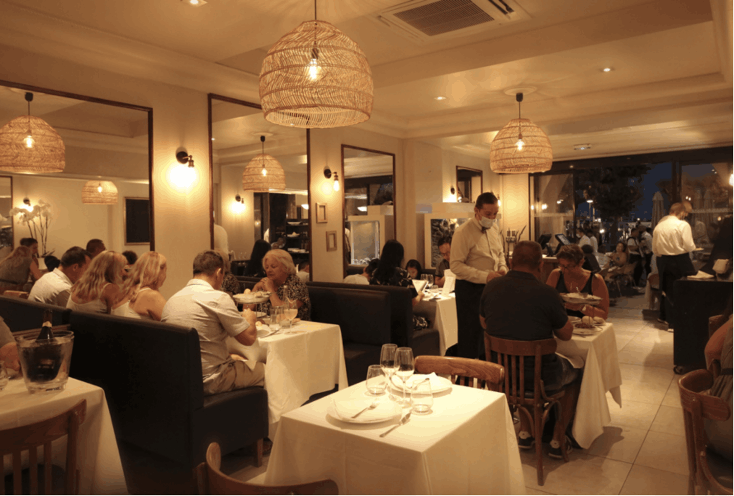 Mediterranean excellence restaurant