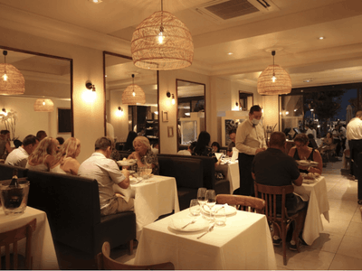 Mediterranean excellence restaurant