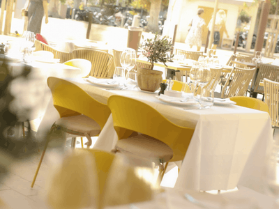 Authentique restaurant méditerranéen à Cannes pour des événements et des dîners élégants