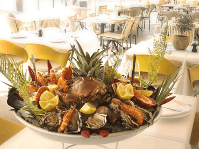 Mediterranean excellence restaurant